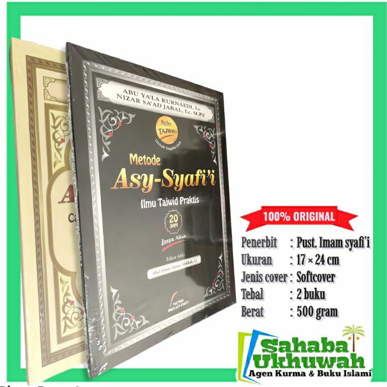 Metode Asy Syafii Tajwid Praktis Dan Metode Asy Syafii Metode Iqro