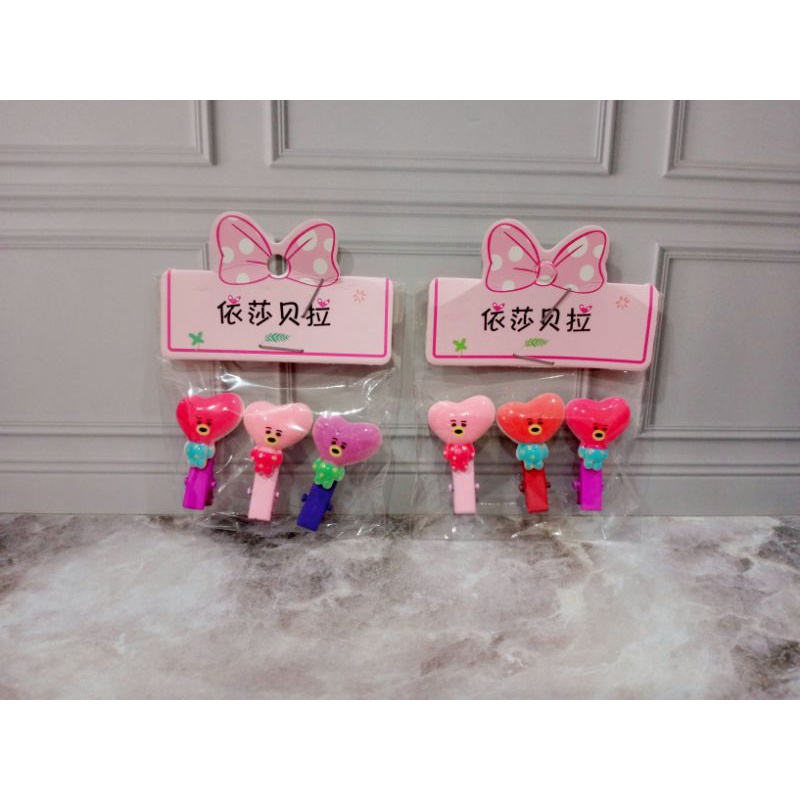 SALE  NEW  Kawaii Stuff ~ Spidol Lucu 6 Warna ~ Promo Murah Hair Pin ~ Promo Spidol Mini 6 Warna ~ P