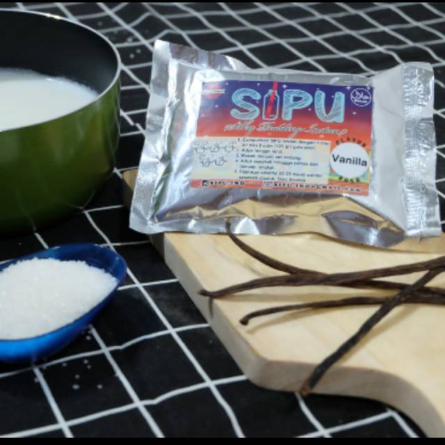 

Silky Pudding SIPU bubuk instan aneka rasa Family Pack 110 gram