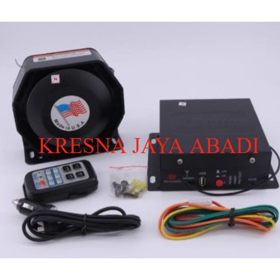 WIRELESS TOA SIRINE POLISI