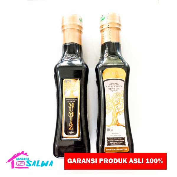 

Minyak Zaitun Mumtaz Extra Virgin Original 350 ml
