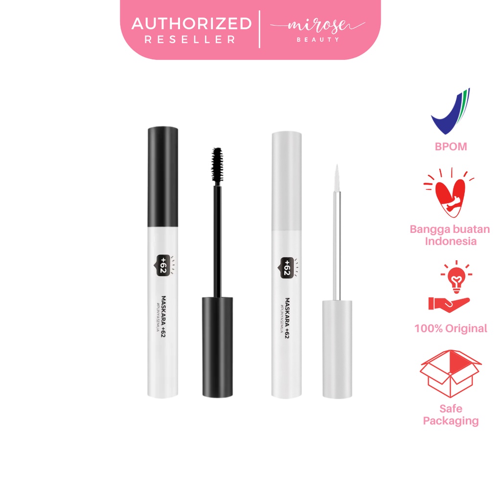 Madame Gie Mascara +62 - MakeUp Netizen Mascara Anti Air