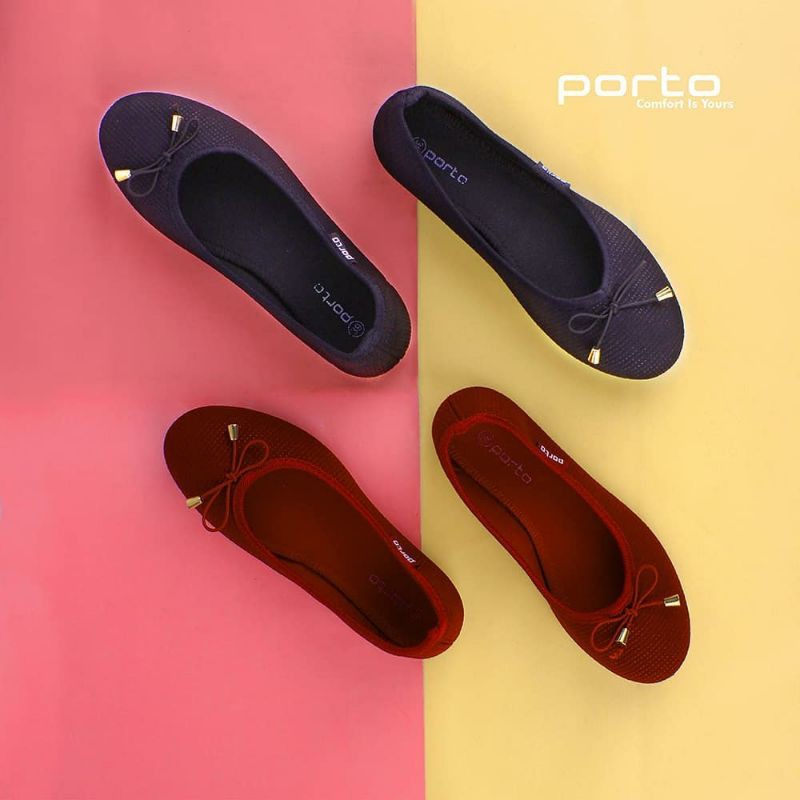 Porto Flat Shoes