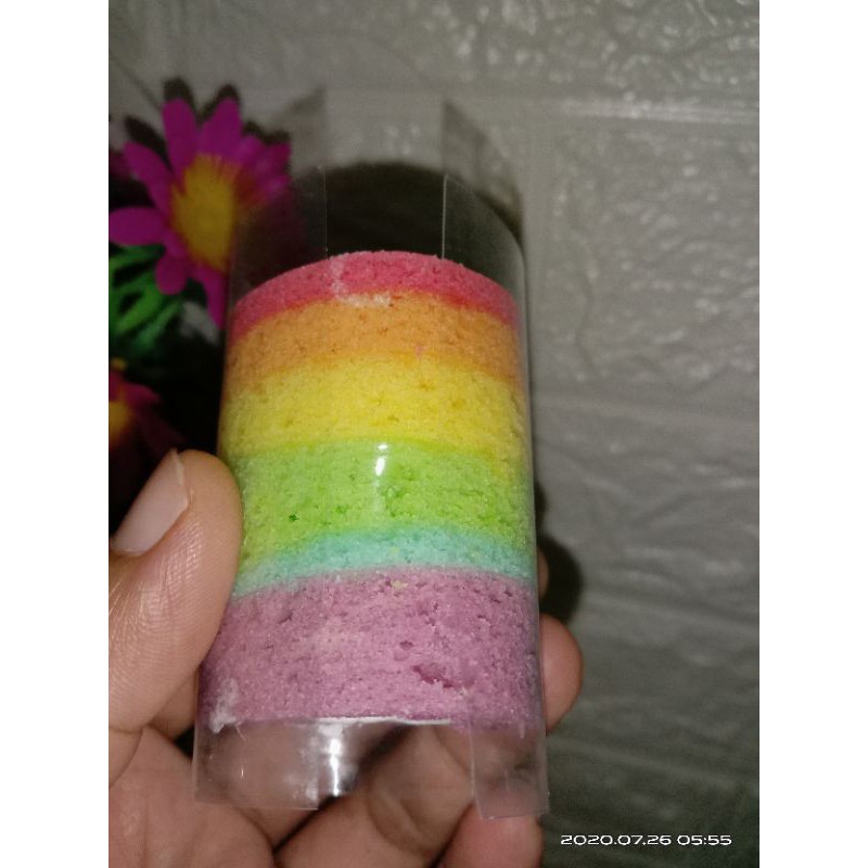 

Rainbow Mini Roll