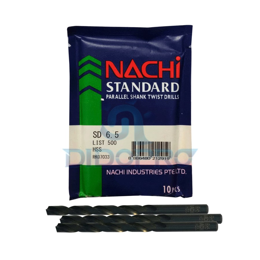 [1 PCS] Nachi Matabor Bor Besi 6.5 mm 6.5mm HSS (High Speed Steel)