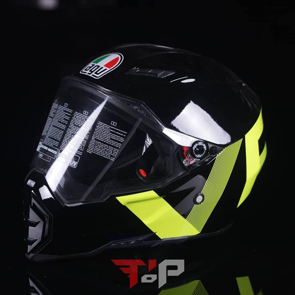 AGV AX 8 IDENTITY VR46