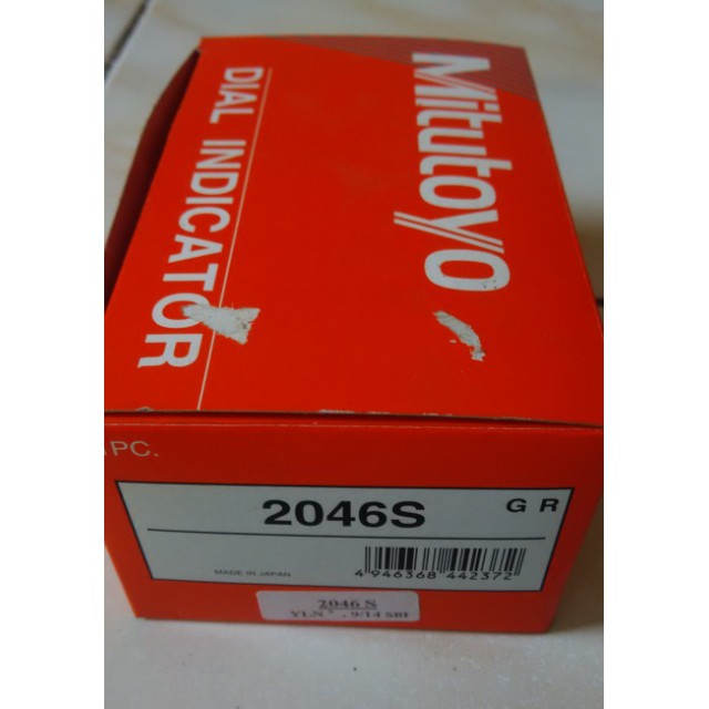 Dial indicator mitutoyo