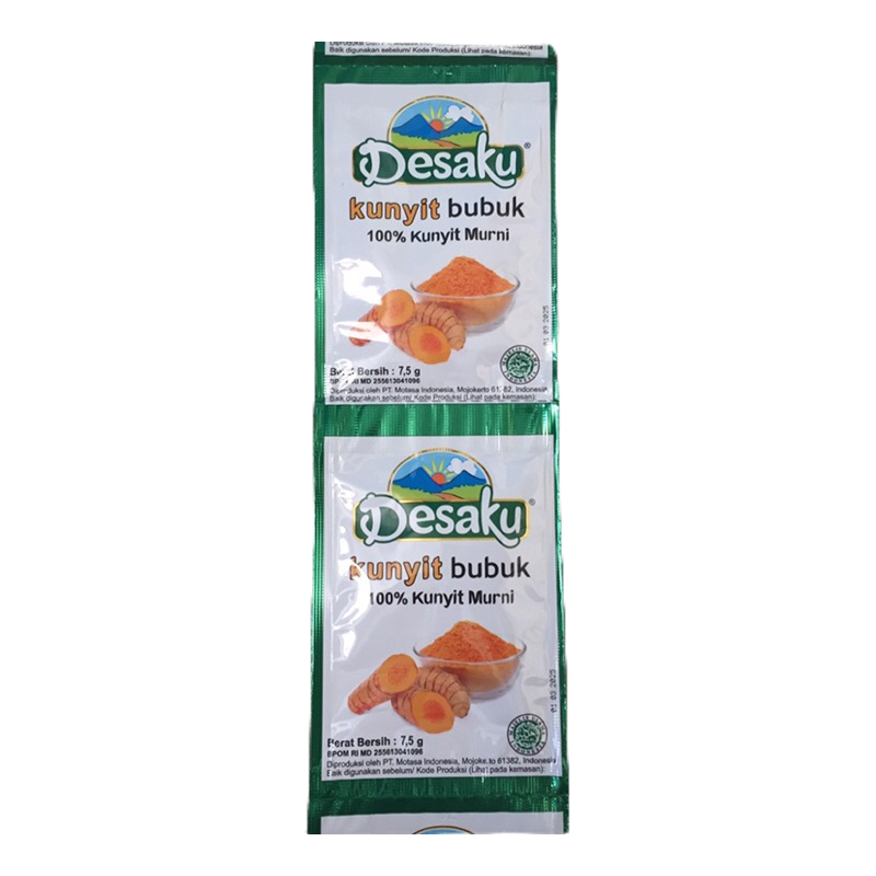 

[TERMURAH] DESAKU BUMBU KUNYIT BUBUK MURNI 7,5 GRAM