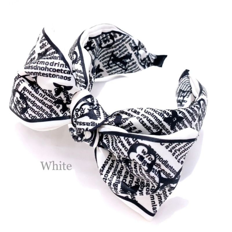 Bando Premium Quality Bando Korea Bahan Bagus Bandana import Branded Band B-0283