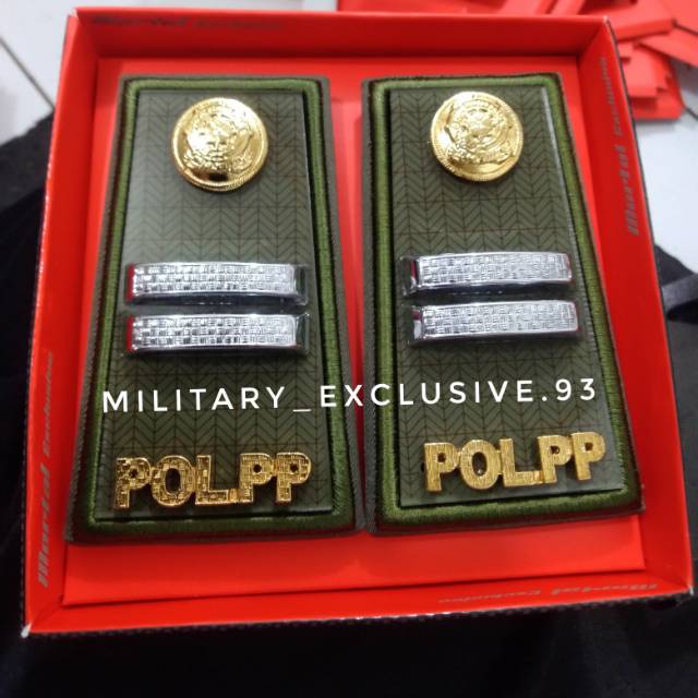 PANGKAT POLPP SATPOLPP POL PP SATPOL PP 2B