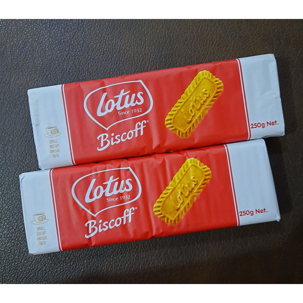 

Lotus Biscoff Caramelized Biscuit 32pc 250gr biskuit karamel