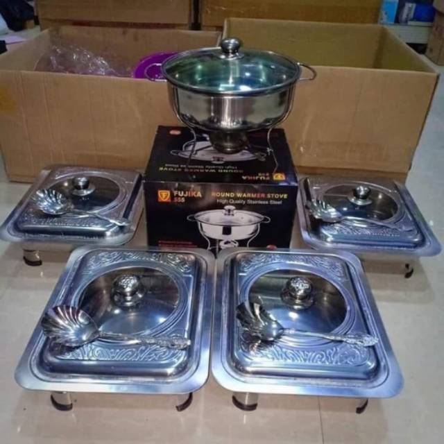 Prasmanan set stainless FUJIKA & BMW