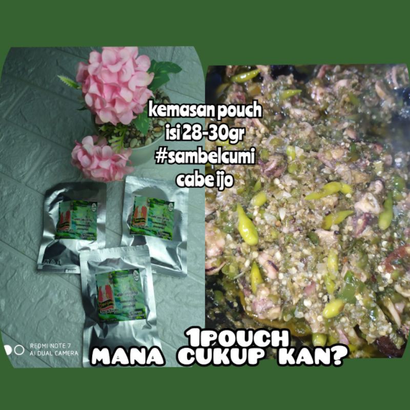 

SAMBEL CUMI CABE IJO/SAMBEL CUMI IJO ENAK
