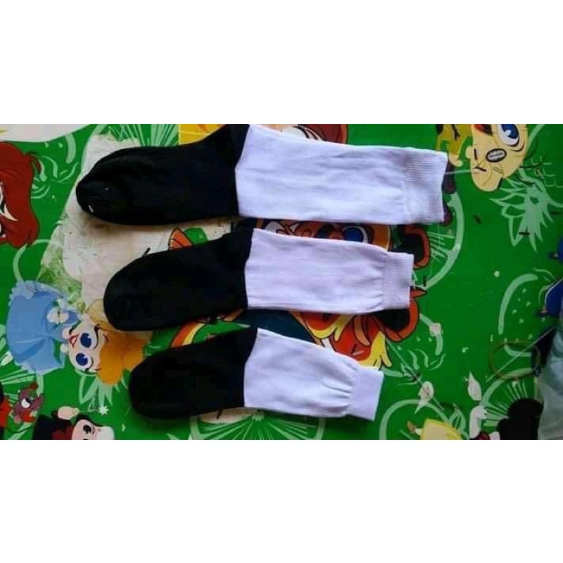 KAOS KAKI SD SMP SMA HITAM PUTIH / Kaos Kaki Anak Sekolah