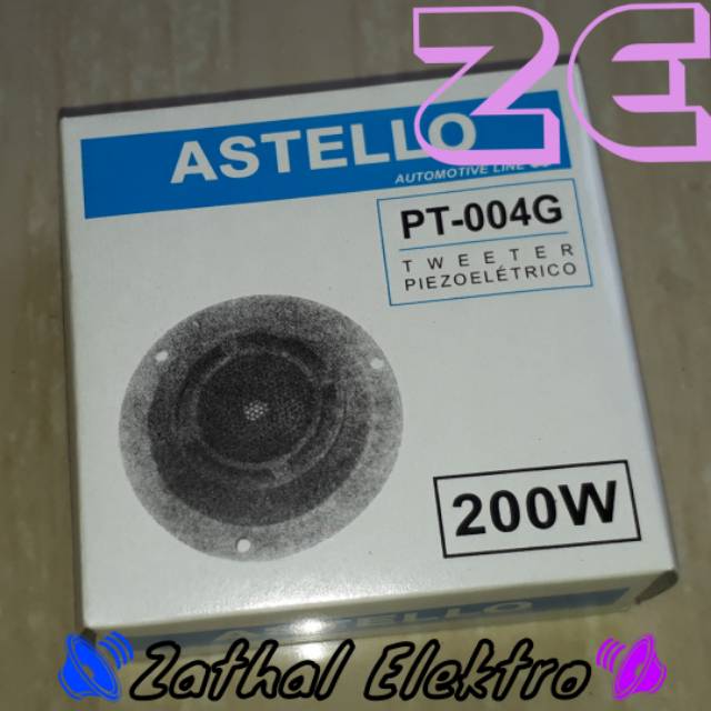 Tweeter ASTELLO 200 Watt