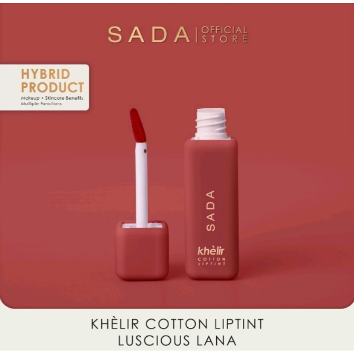 SADA Liptint - Khelir Cotton Liptint / Liptint SADA