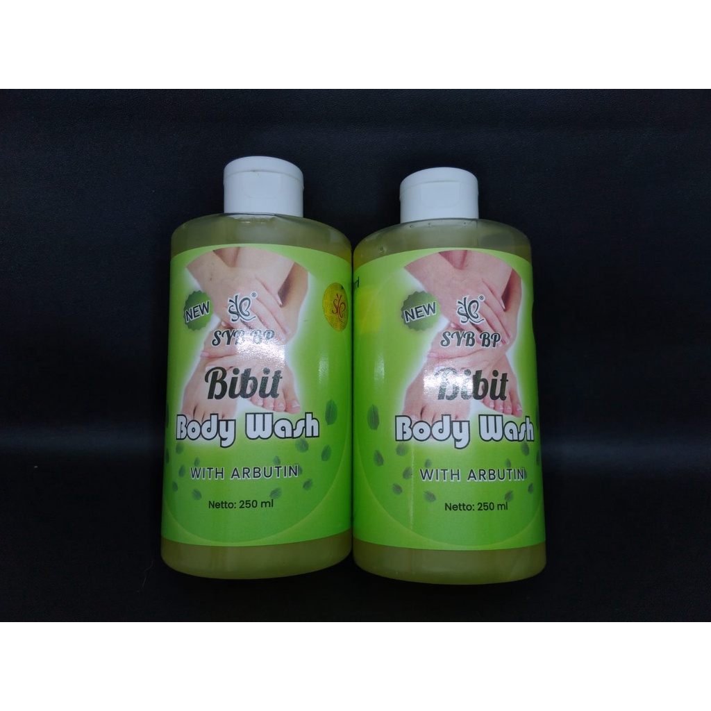 Bibit Pemutih BODY WASH SYB BP Moisturizer Original 250ml Merawat Kelembapan Kulit Asli Original Bisa COD