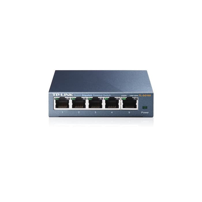 TP-Link TL-SG105 Unmanaged 5-Port Gigabit Desktop Switch