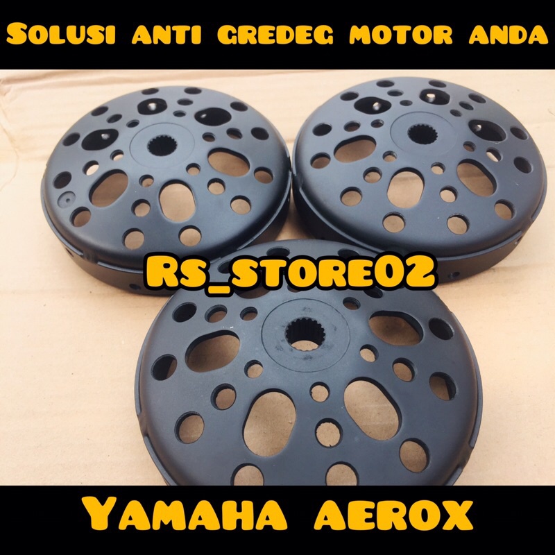 MANGKOK CVT KAMPAS GANDA YAMAHA AEROX ORIGINAL CUSTOM ANTI GREDEK