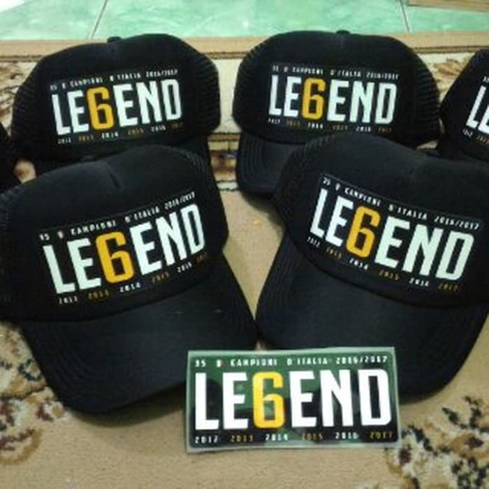 Terbaru Topi Bola Juve Juventus Le6End Legend 16/17 Campioni Italia |