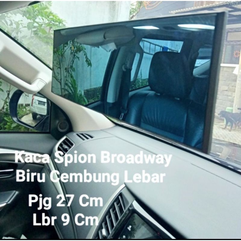 Spion Dalam Mobil Universal Broadway Biru Lebar