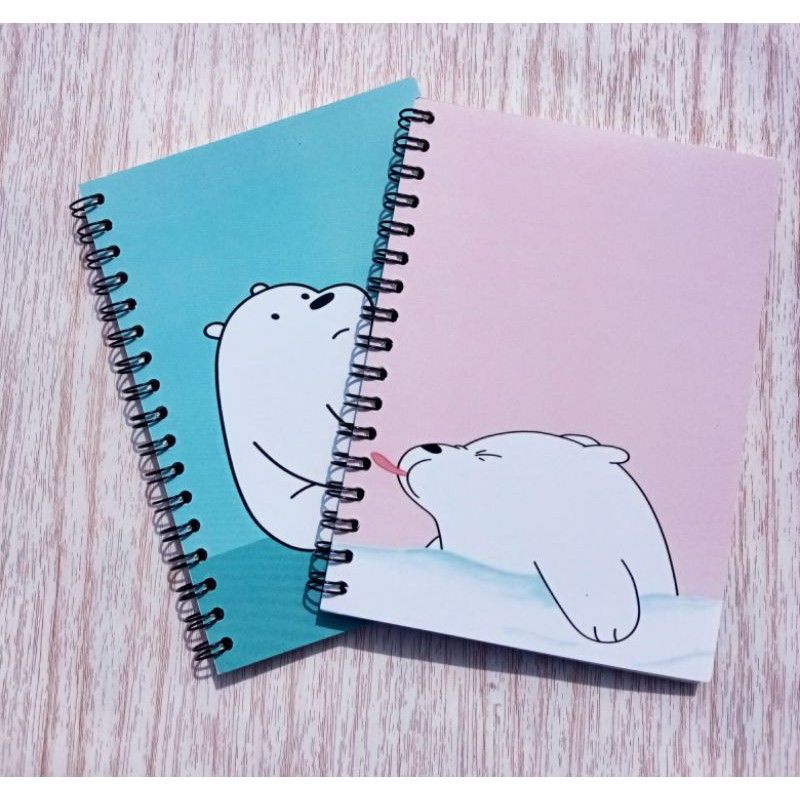 

Sketchbook/Buku desain ukuran A6 cover lucu