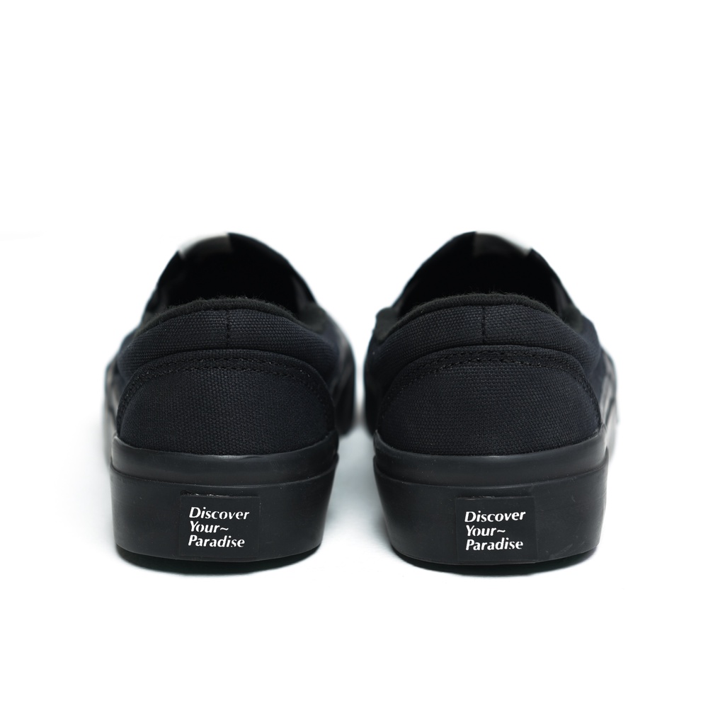 Sepatu Noosa Liberta Classic Slip On All Black