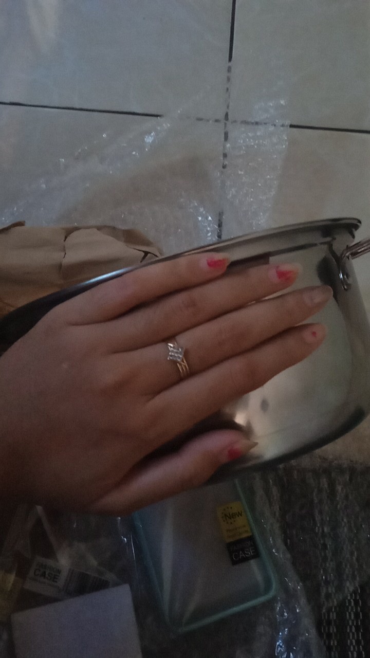 Panci Sup Sop Stainless 20cm 22cm 24cm 26cm Merek Subron Soup Pot Panci Kuah Tutup Kaca