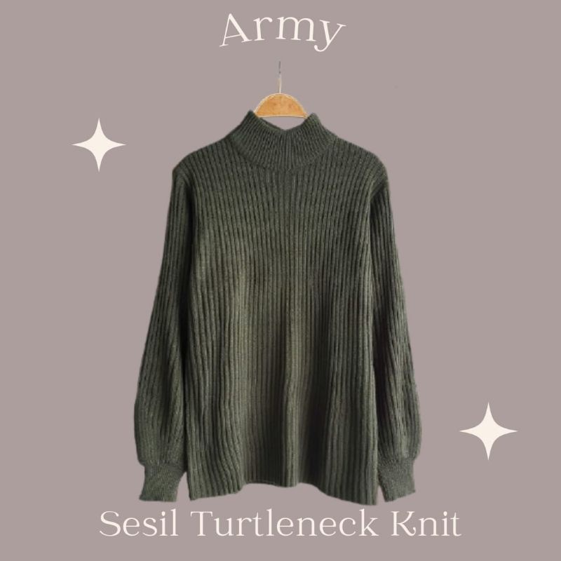 SESIL TURTLENECK BASIC