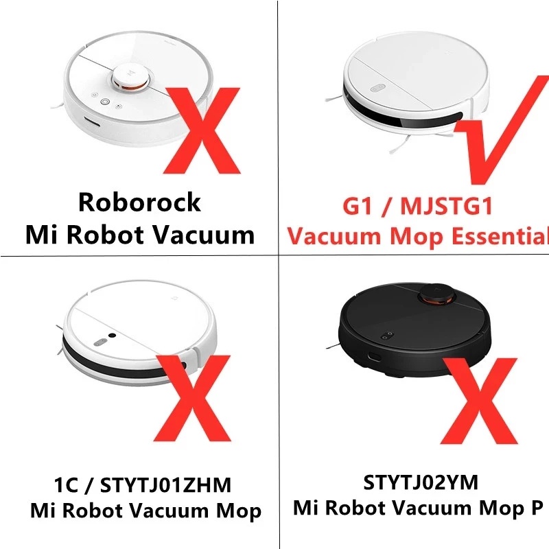 Untuk Menyapu robot xiaomi mijia G1 MJSTG1 Roller Sikat Penutup Robot Vacuum Cleaner Aksesoris Penggantian Suku Cadang