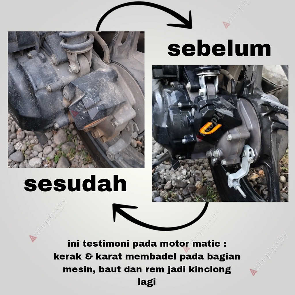 PEMBERSIH KERAK MESIN MOTOR MOBIL/CAIRAN PEMBERSIH JAMUR KERAK MESIN TERLARIS BISA COD AUTOPLUSBY