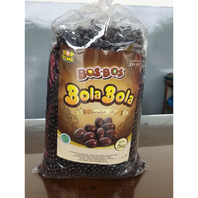 

Permen Bola-Bola Cokelat Ball dan Rainbow Ball Ukuran 5kg