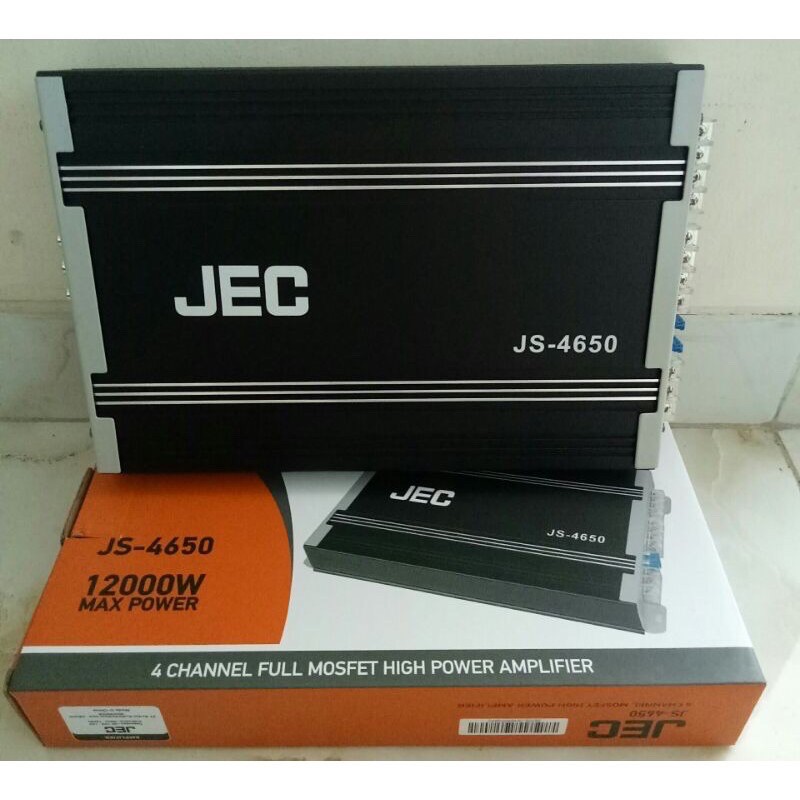 Power amplifier 4 channel JEC JS-4650