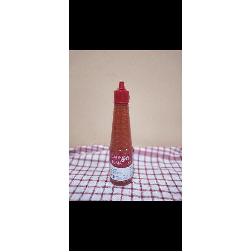 

Saos Tomat Keto || Tanpa Gula dan pengawet