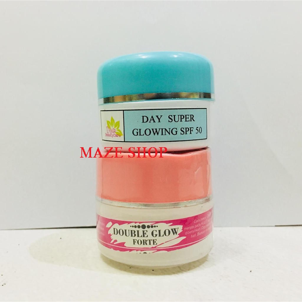 CREAM SIANG MALAM FLEK GLOWING - CREAM FLEK BANDEL SUSAH PUTIH