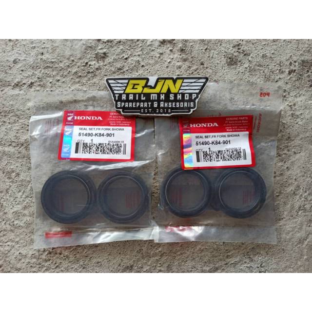 Seal usd showa crf 150L kanan kiri