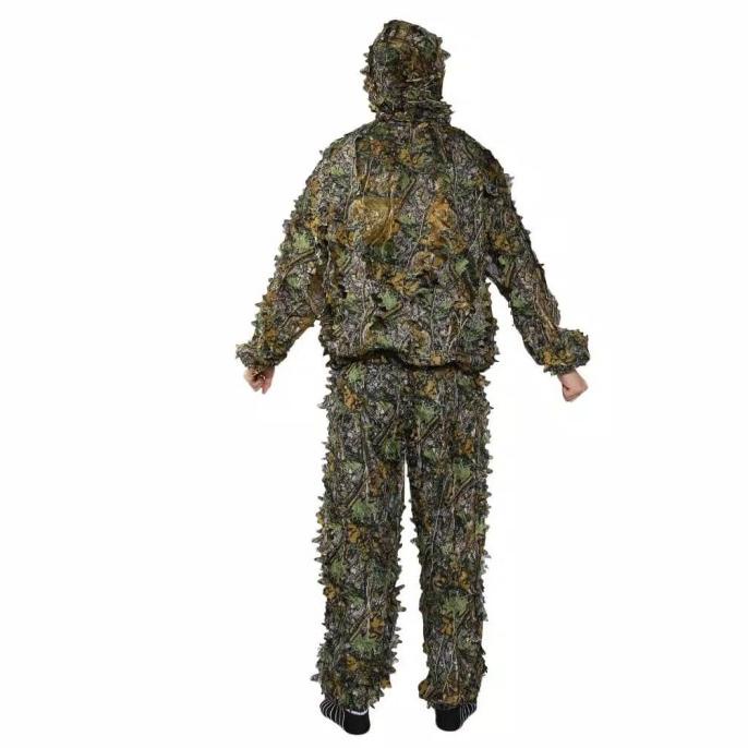 Ghillie Suit Camo 3D Hunting Airsoft