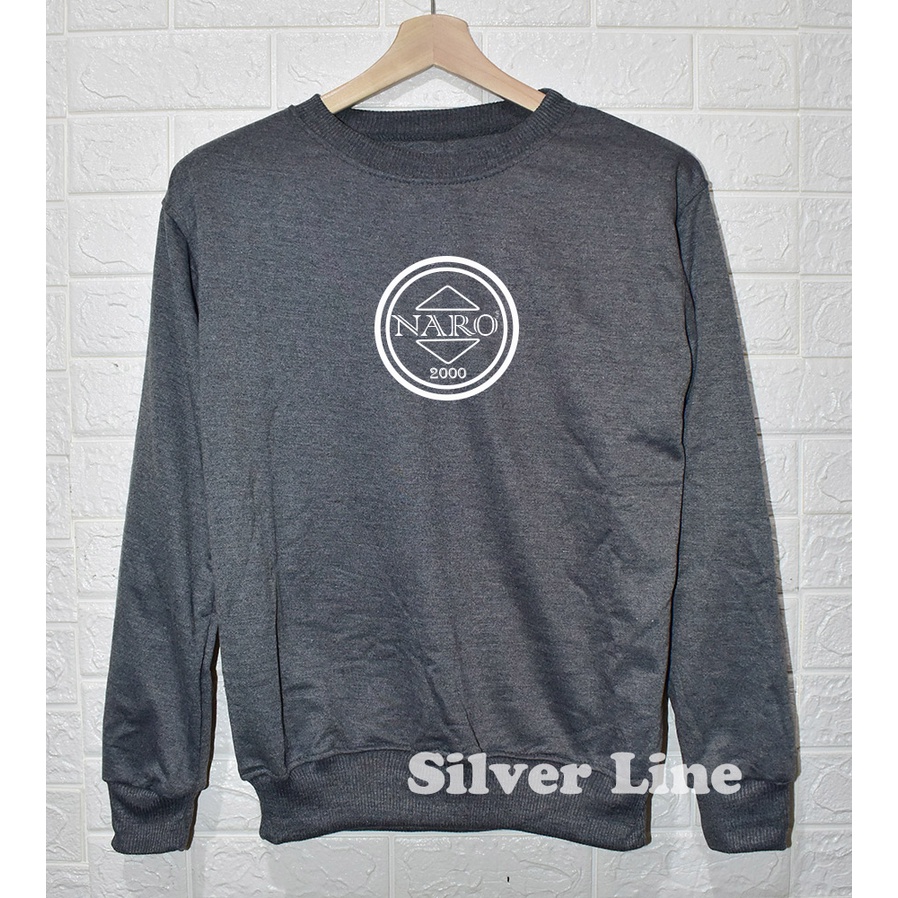 Sweater crewneck Termurah / unisex / Sablon Poliflex / Bisa bayar COD