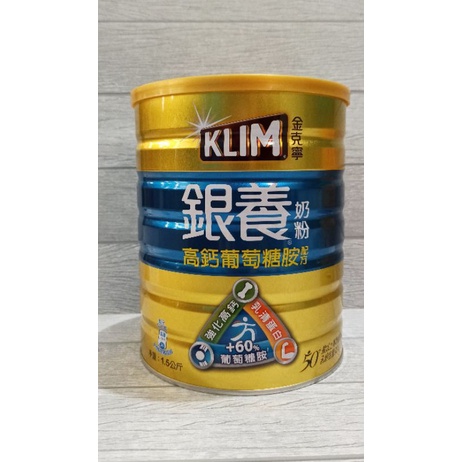 Susu " Klim"+60% Glucosamine dan tinggi kalsium (usia 50thn+)