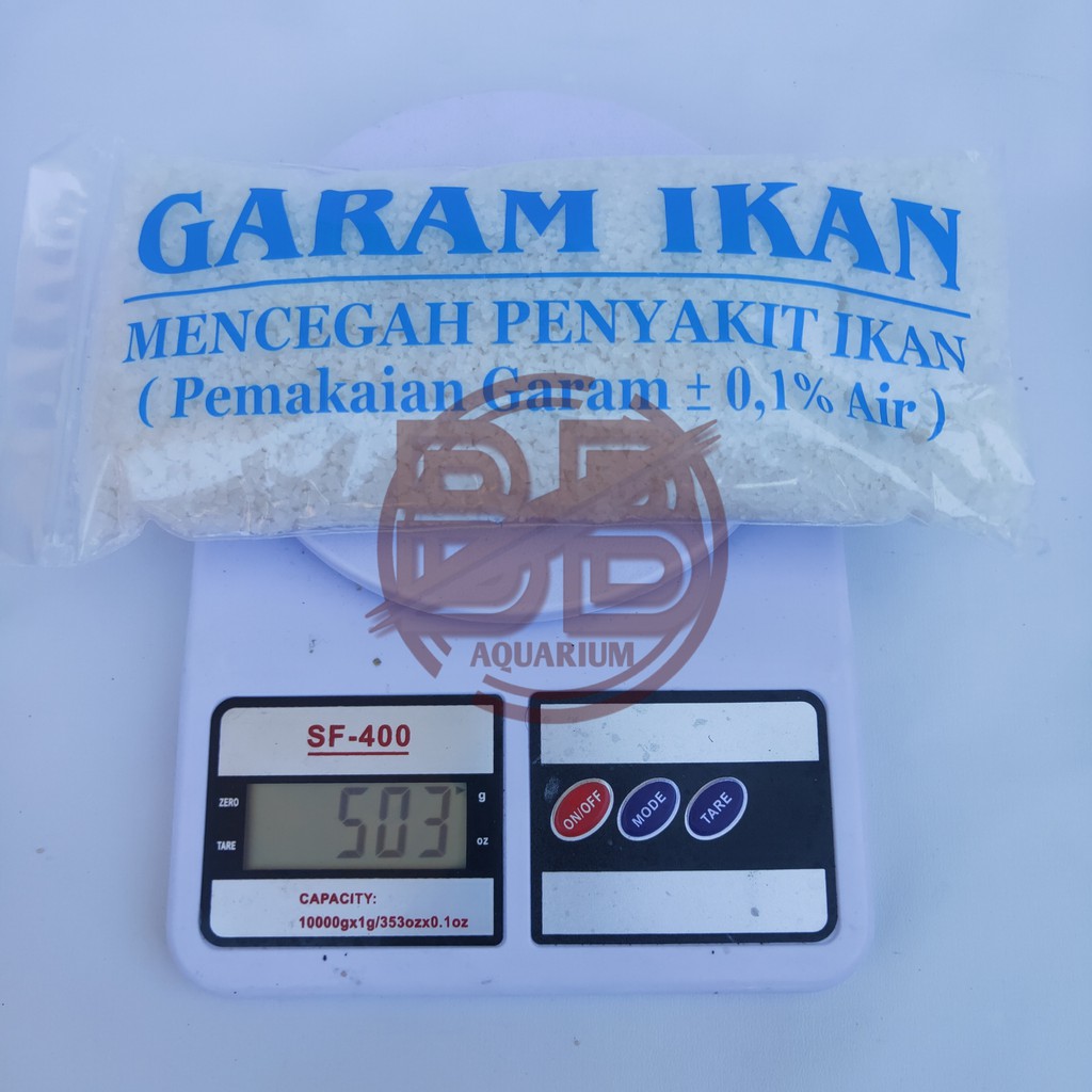 

GARAM IKAN GARAM KROSOK KASAR 500 GR GRAM