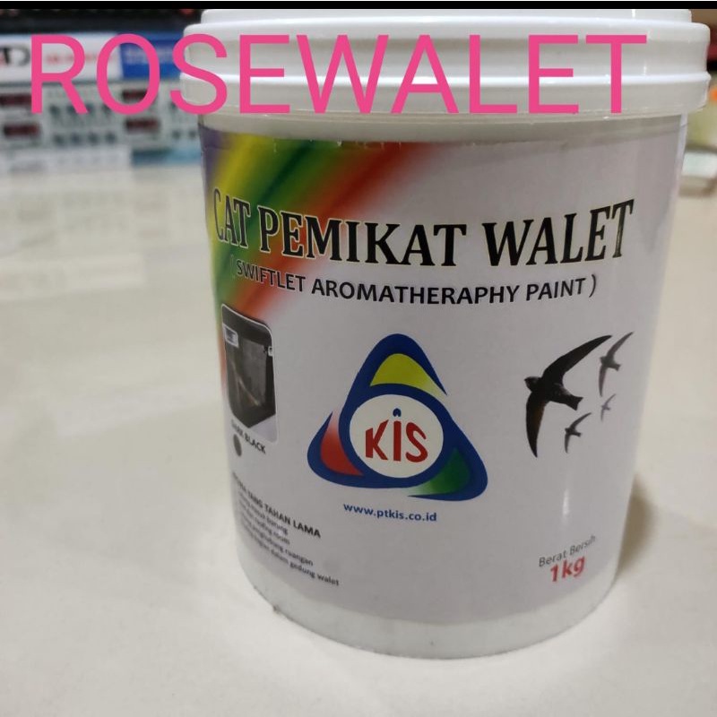 CAT PEMIKAT WALET KIS 1 KG