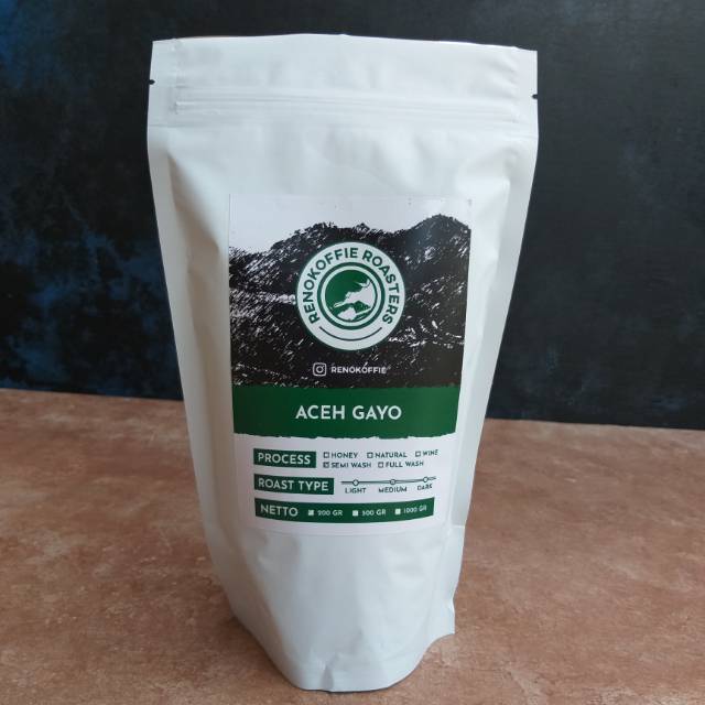 

Biji Kopi Arabika Aceh Gayo Roast Bean