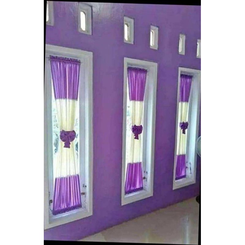 gorden kupu kupu kombinasi tebal