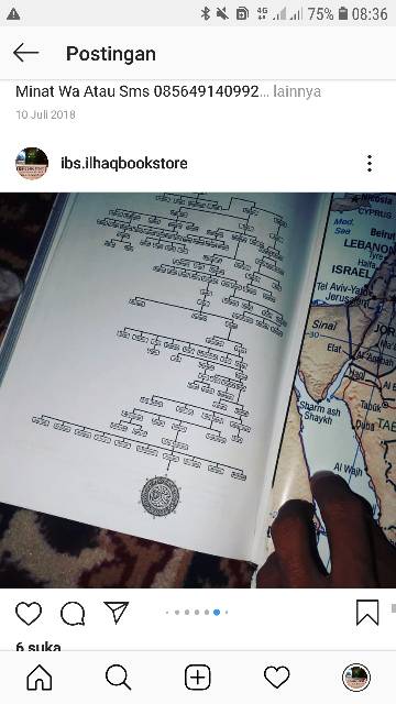 Lentera kegelapan sejarah