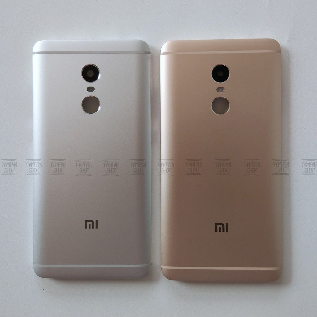 Tutup Belakang Baterai Casing Backdoor Back Door Cover XiaoMi Redmi Note 4 Xiao Mi Original OEM