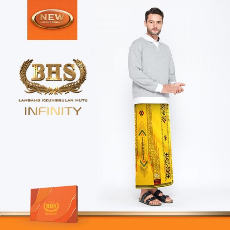 BHS infinity PKA Gold Warna Kuning
