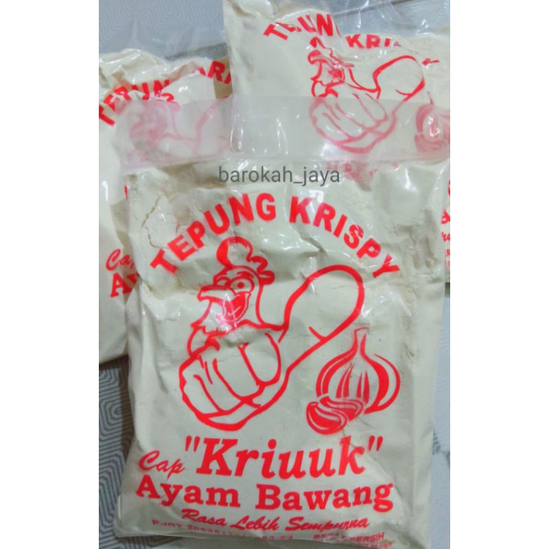 

tepung jempol ayam bawang