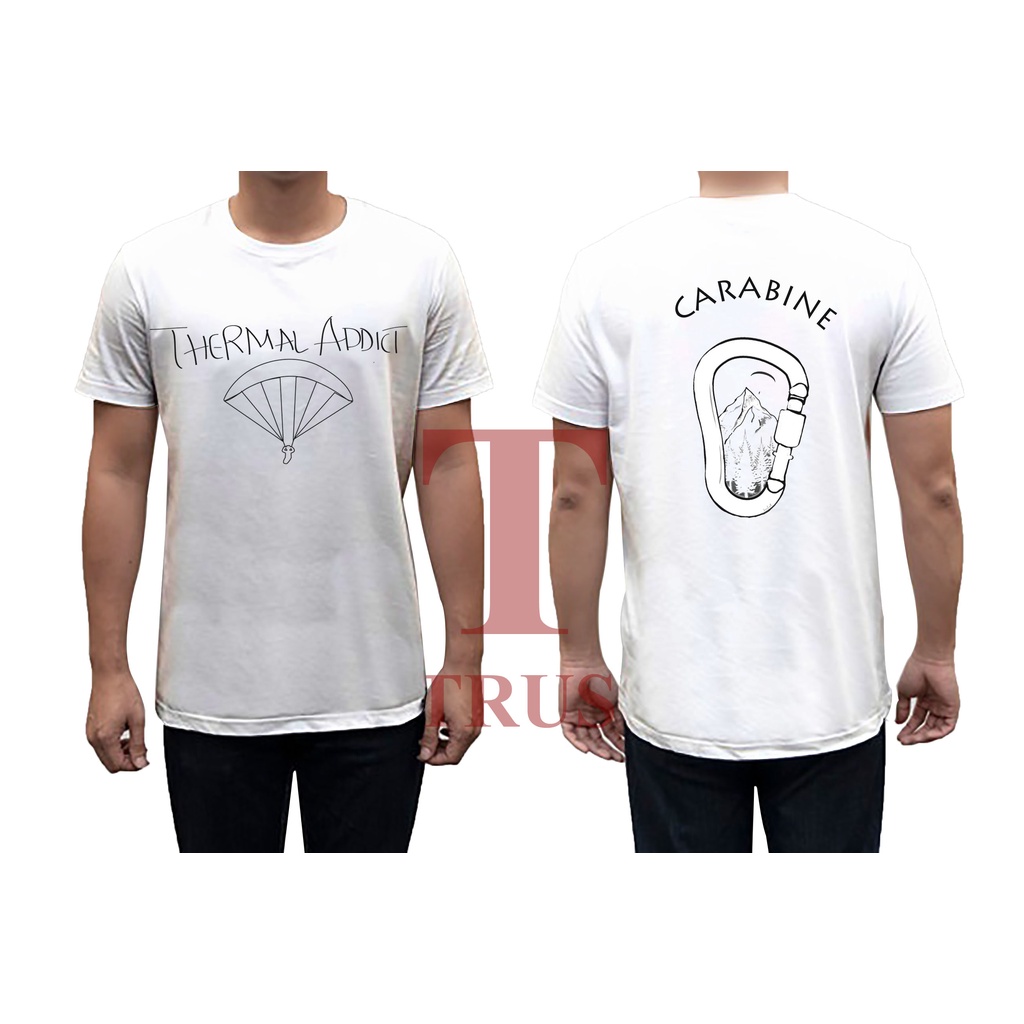 THERMAL AD|DICT | PARALAYANG | PARAGLIDING | BAJU DEWASA |T-SHIRT PARAGLIDING/PARALAYANG