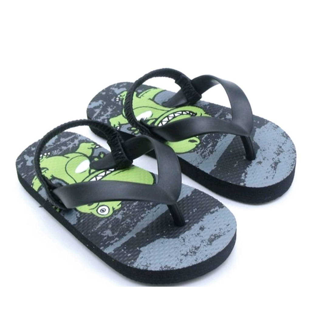 Sepatu sandal anak baby DiNo laki laki cowok kids usia 1-3 thun