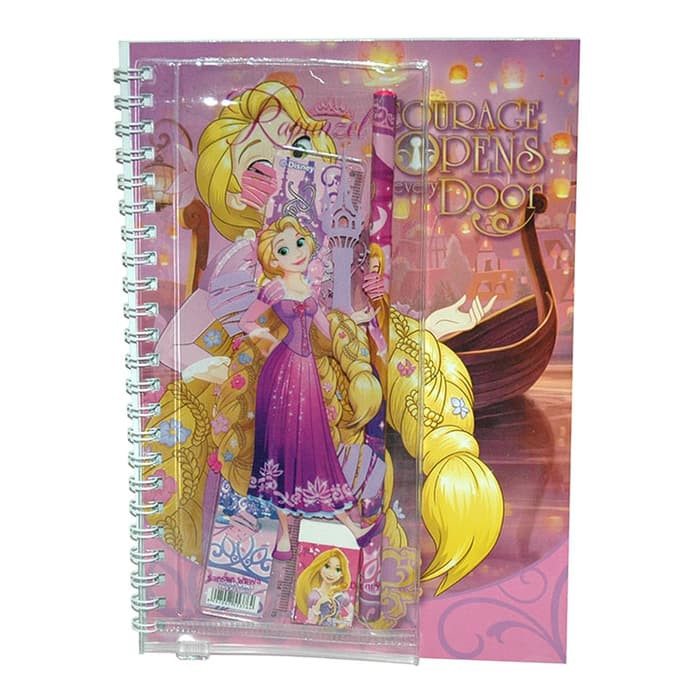

Paket Puzzle Anak - Paket Ujian - Paket Alat Tulis Disney Rapunzel Alat Tulis Set ~ Rz06030St Produk
